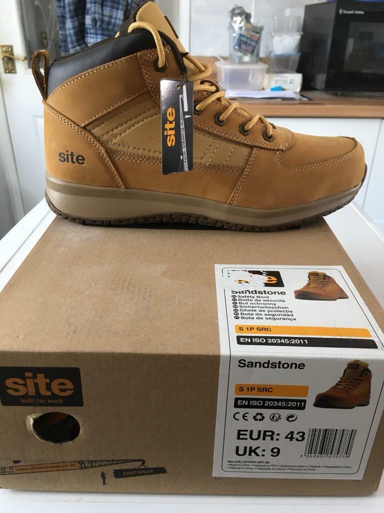 site safety trainer boots